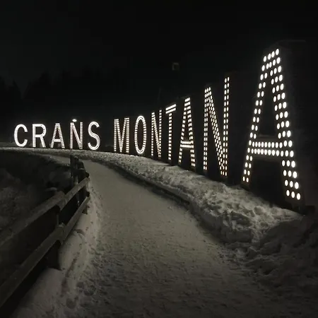 Apartment Plein Centre, A Pied, Vue, Calme Crans-Montana