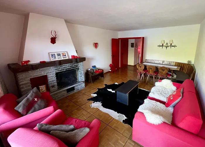 Plein Centre, A Pied, Vue, Calme * Crans-Montana