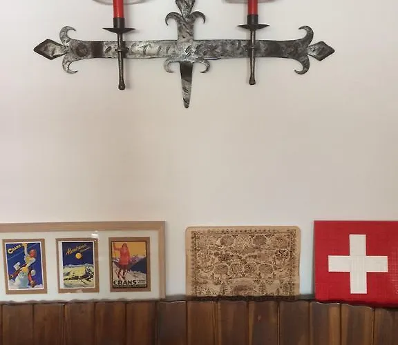 Plein Centre, A Pied, Vue, Calme * Crans-Montana